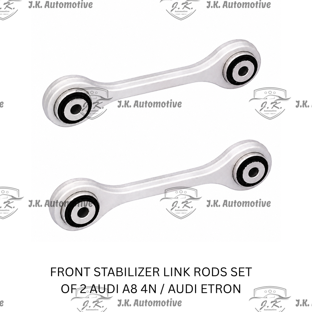 Stokes Germany Front Stabilizer Link Rod Set of 2 for Audi e-tron 4M0411317 / 4G0411317A