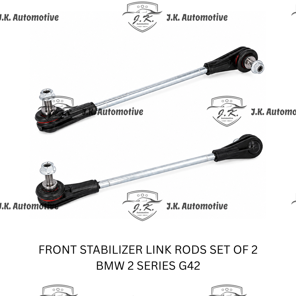 Stokes Germany Front Stabilizer Link Rod Set of 2 for BMW 2 Series G42 31306893359 & 31306893360