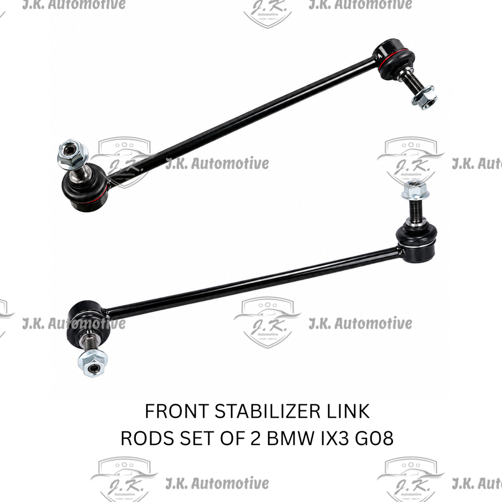 Stokes Germany Front Stabilizer Link Rod Set of 2 for BMW iX3 G08 31356881091 & 31356881092