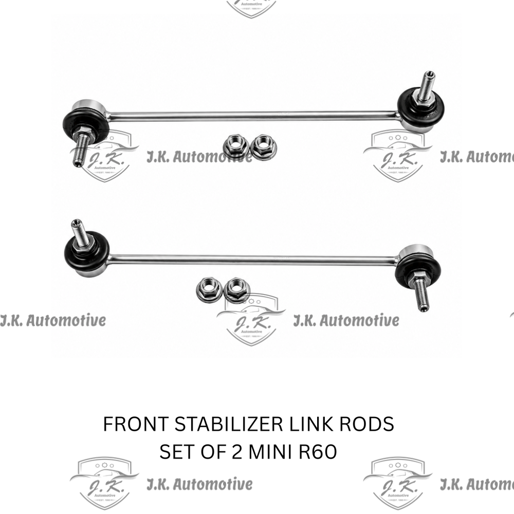 Stokes Germany Front Stabilizer Link Rod Set of 2 for MINI Cooper R60 31359806352 & 31359806351