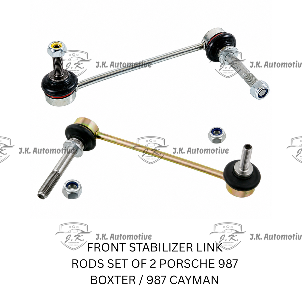 Stokes Germany Front Stabilizer Link Rod Set of 2 for Porsche Cayman 987 99734307001 / 99734307000 & 99734306901 / 99734306900