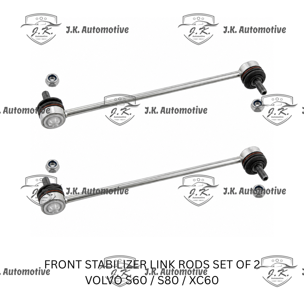 Stokes Germany Front Stabilizer Link Rod Set of 2 for Volvo S60 6G9N3B438BA / 30648461