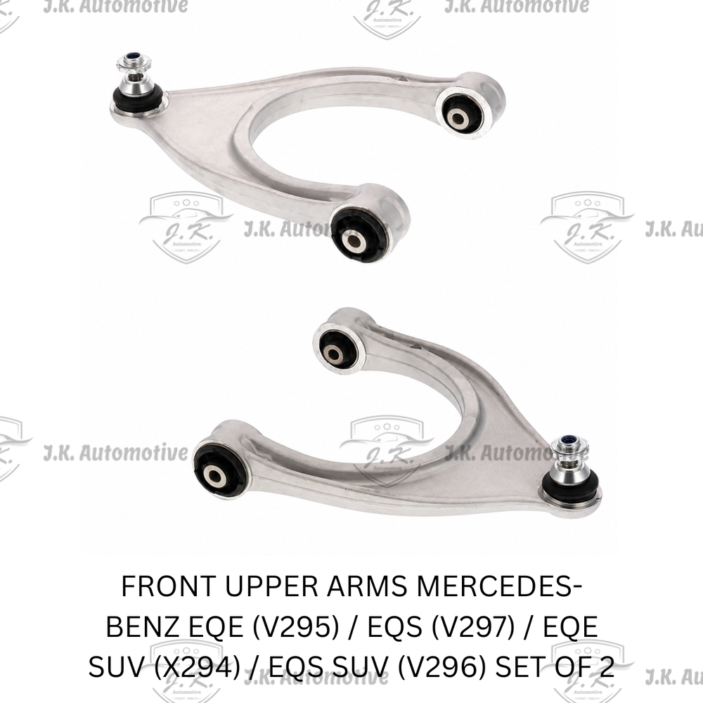 Stokes Germany Front Upper Control Arm Set of 2 for Mercedes-Benz EQE SUV X294 A2973304300 & A2973304400