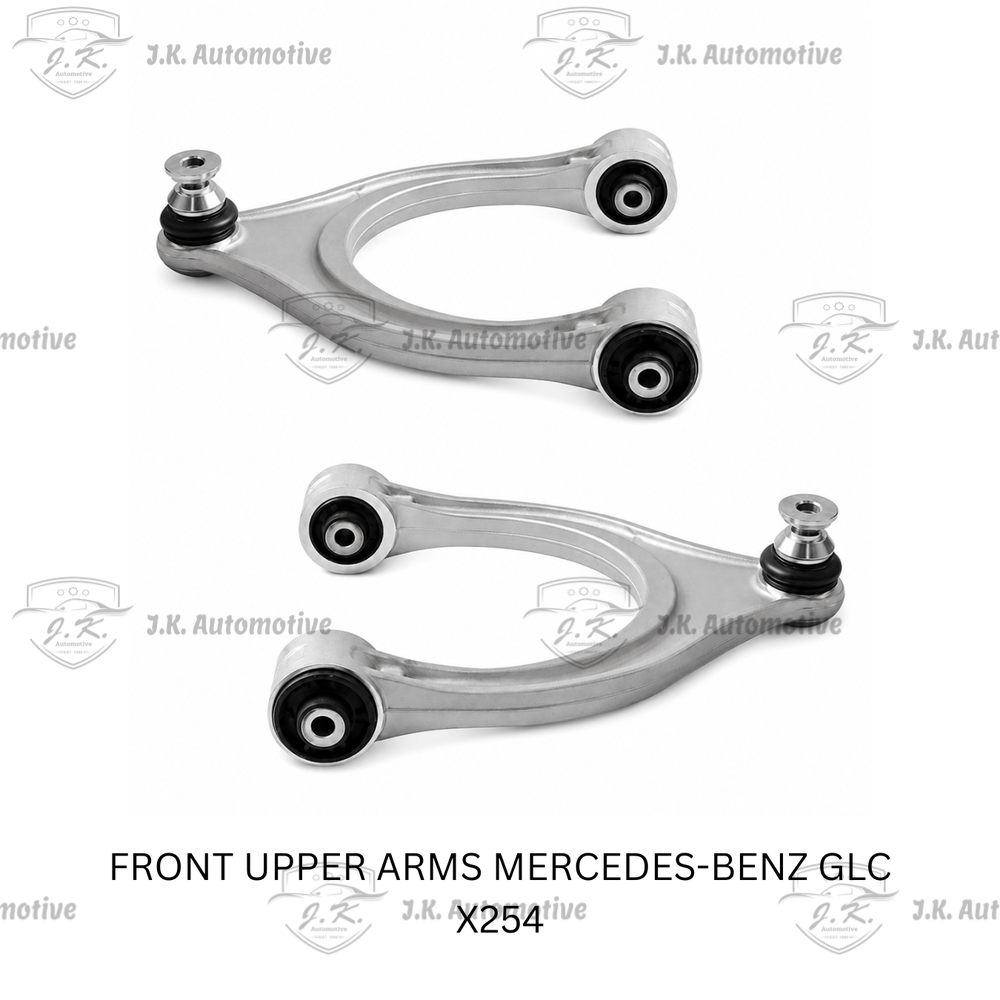Stokes Germany Front Upper Control Arm Set of 2 for Mercedes-Benz GLC X254 A2143300100 & A2143300200
