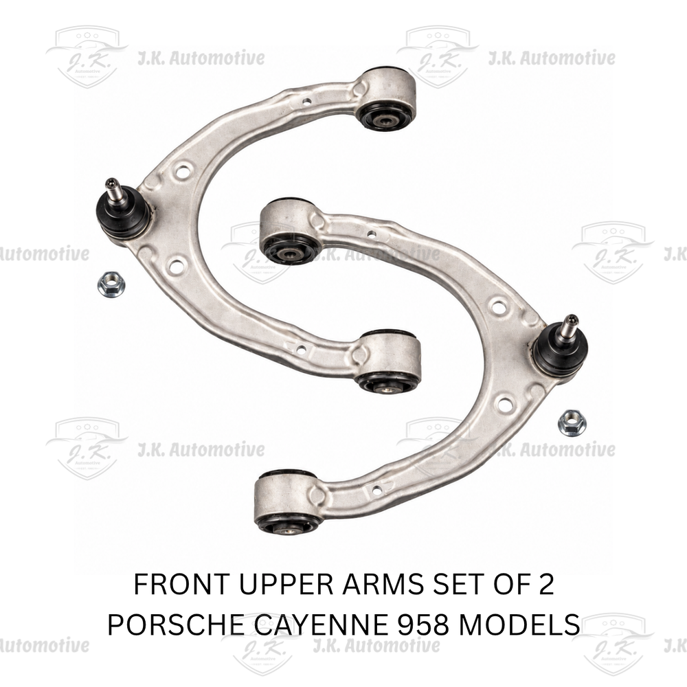 Stokes Germany Front Upper Control Arm Set of 2 for Porsche Cayenne 958 Models 95834105100 (2010–2018)