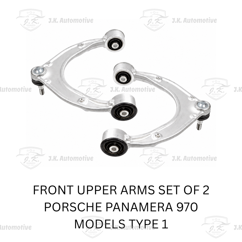 Stokes Germany Front Upper Control Arm Set of 2 for Porsche Panamera 970 Models Type 1 97034105123/97034105122 (2010–2016)
