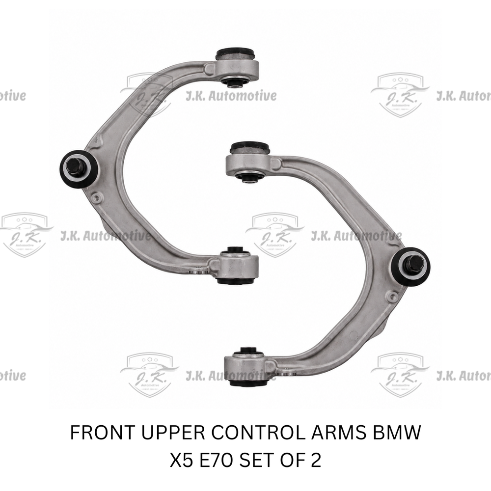 Stokes Germany Front Upper Control Arm Set of 2 for BMW X5 E70 31126776417 & 31126776418