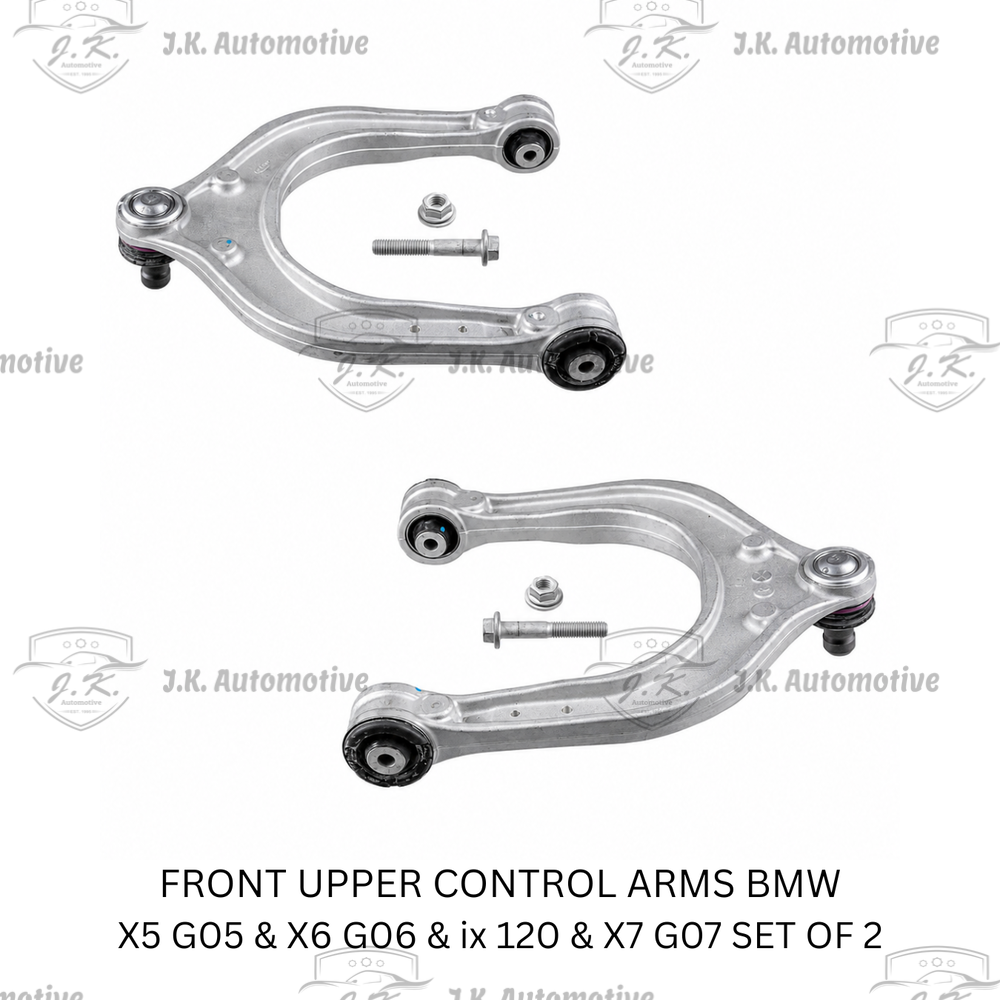 Stokes Germany Front Upper Control Arm Set of 2 for BMW iX i20 31106883116 & 31106883115