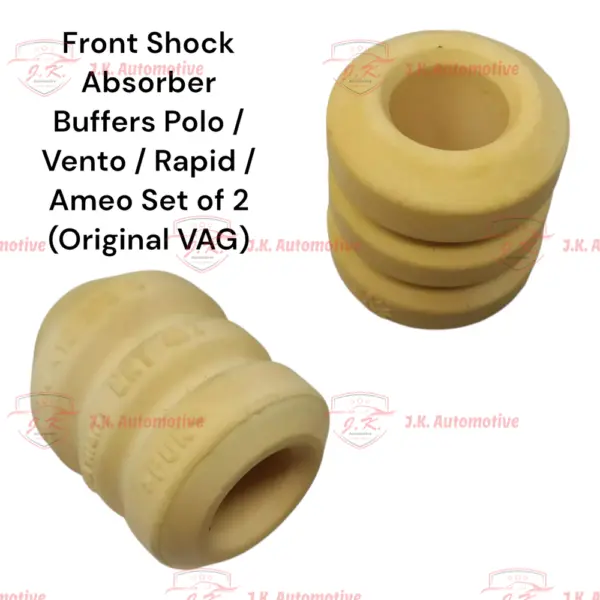 Front Shock Absorber Buffers For Skoda Rapid Set of 2 (Original VAG) - 1H0412303B