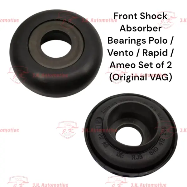 Front Shock Absorber Bearings For Skoda Rapid Set of 2 (Original VAG) - 6R0412249