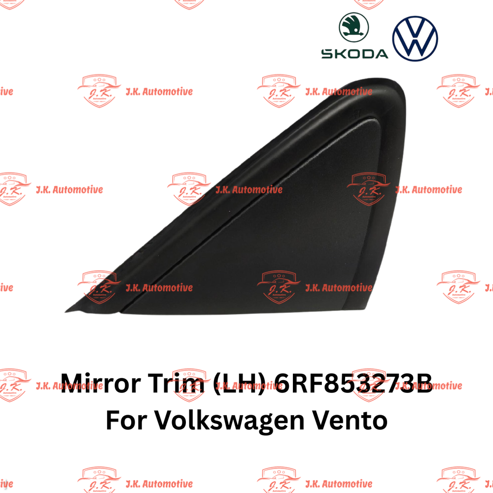 Mirror Trim Left Side 6RF853273B For Volkswagen Vento OEM VAG (2010–2022)