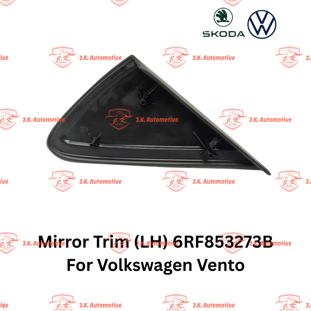 Mirror Trim Left Side 6RF853273B For Volkswagen Vento OEM VAG (2010–2022) - Image 2