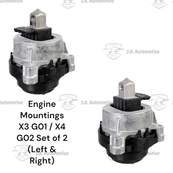 Engine Mounting For BMW X3 G01 (Set of 2) - 22118482771 & 22118482772