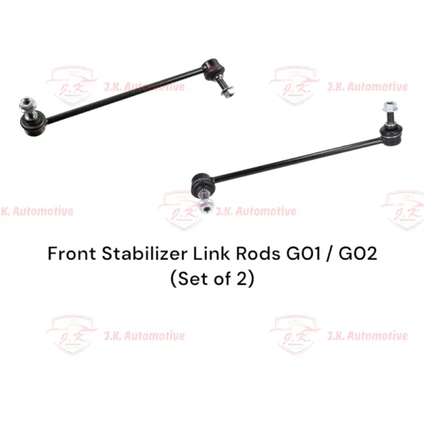 Front Stabilizer Link Rods For BMW X3 G01 (Set of 2) - 31356887271 & 31356887272