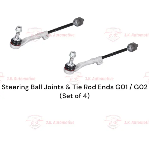 Steering Ball Joints And Tie Rod Ends For BMW X3 G01 (Set of 4) - 32106871884 & 32106871892