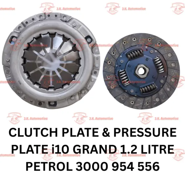 Clutch Plate & Pressure Plate Hyundai i10 Grand 1.2 Litre Petrol 3000 954 556 Sachs - Image 2