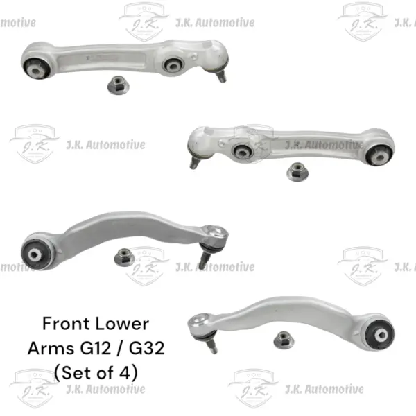 Front Lower Arms For BMW 7 Series G12 (Set of 4) - 31106861151 & 31106861152 & 31106861169 & 31106861170