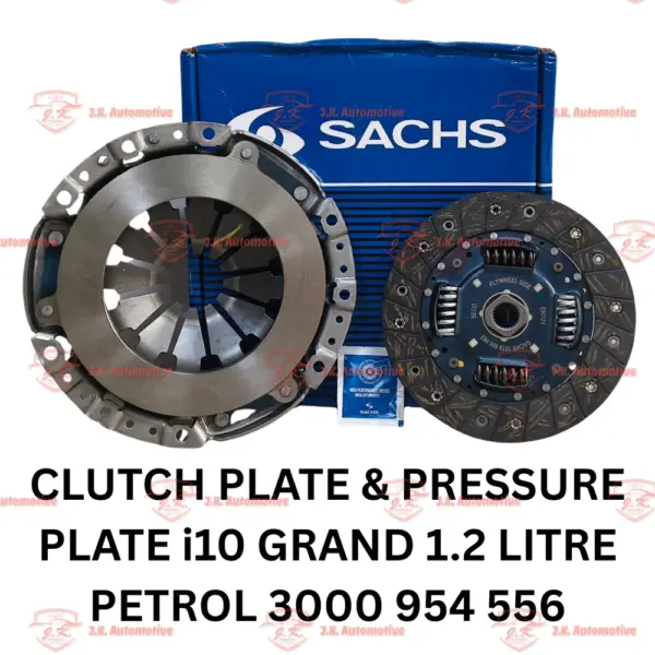 Clutch Plate & Pressure Plate Hyundai i10 Grand 1.2 Litre Petrol 3000 954 556 Sachs - Image 3