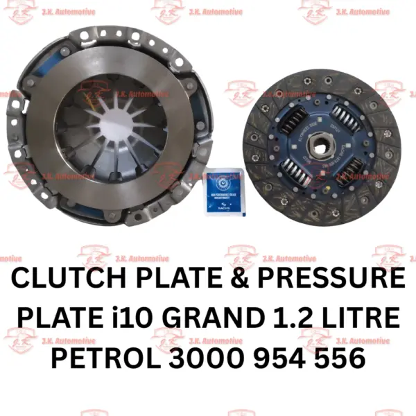 Clutch Plate & Pressure Plate Hyundai i10 Grand 1.2 Litre Petrol 3000 954 556 Sachs
