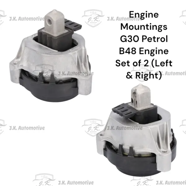 Engine Mounting For BMW 5 Series G30 Petrol B48 Engine (Set of 2) - 22116860488 & 22116860487