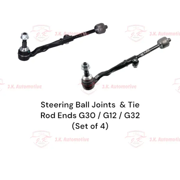 Steering Ball Joints And Tie Rod Ends For BMW 5 Series G30 (Set of 4) - 32106868688 & 32106868689