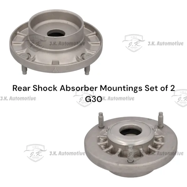 Rear Shock Absorber Mountings For BMW 5 Series G30 (Set of 2) - 33506866272