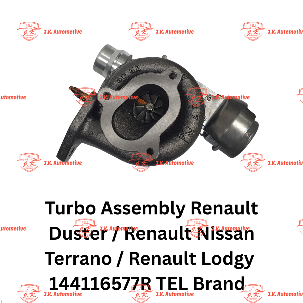 Turbo Assembly / Turbo Charger Assembly For Renault Duster - 144116577R Original TEL Brand - Image 3