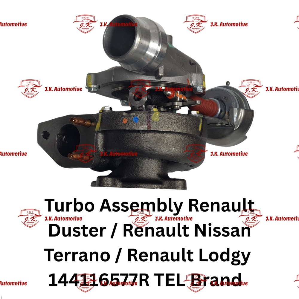 Turbo Assembly / Turbo Charger Assembly For Renault Duster - 144116577R Original TEL Brand - Image 4