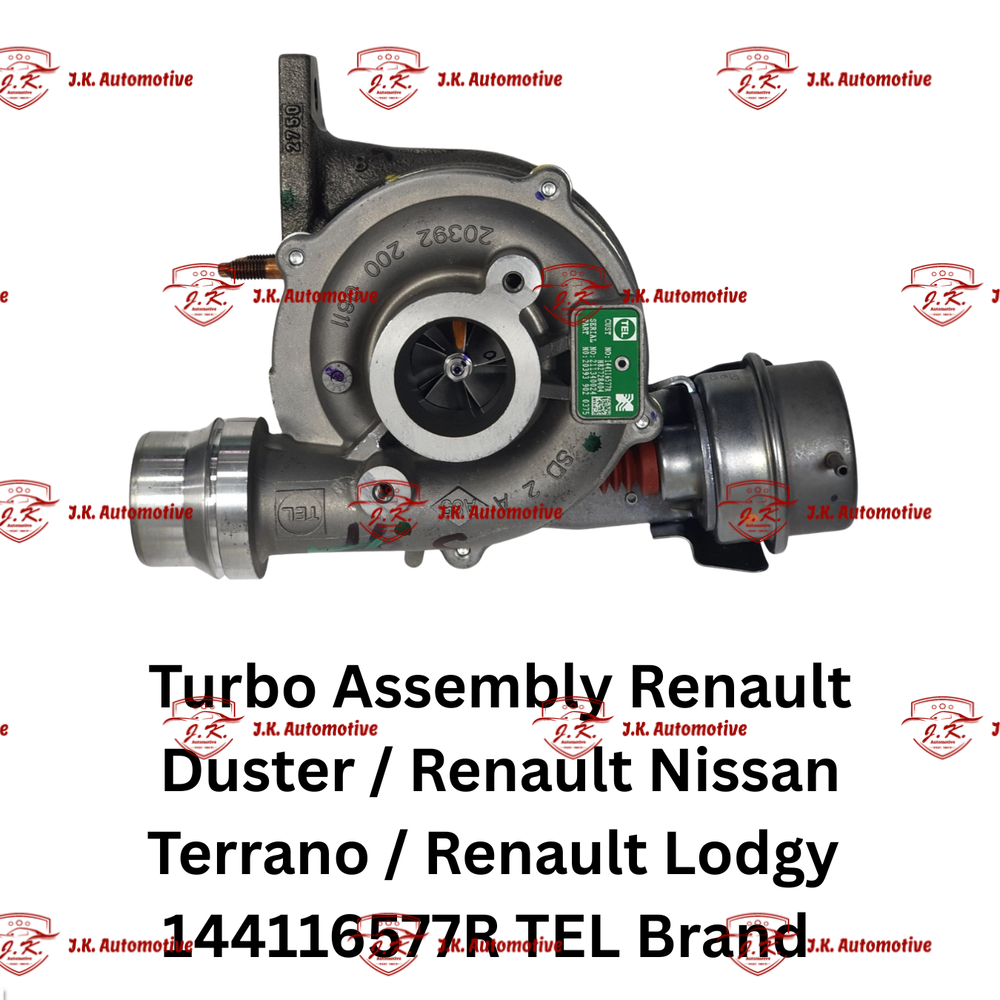 Turbo Assembly / Turbo Charger Assembly For Renault Duster - 144116577R Original TEL Brand