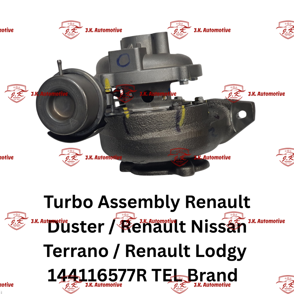 Turbo Assembly / Turbo Charger Assembly For Renault Duster - 144116577R Original TEL Brand - Image 2