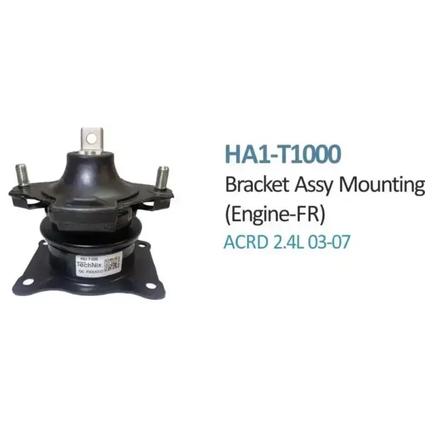 Front Engine Mounting For Honda Accord - HA1-T1000