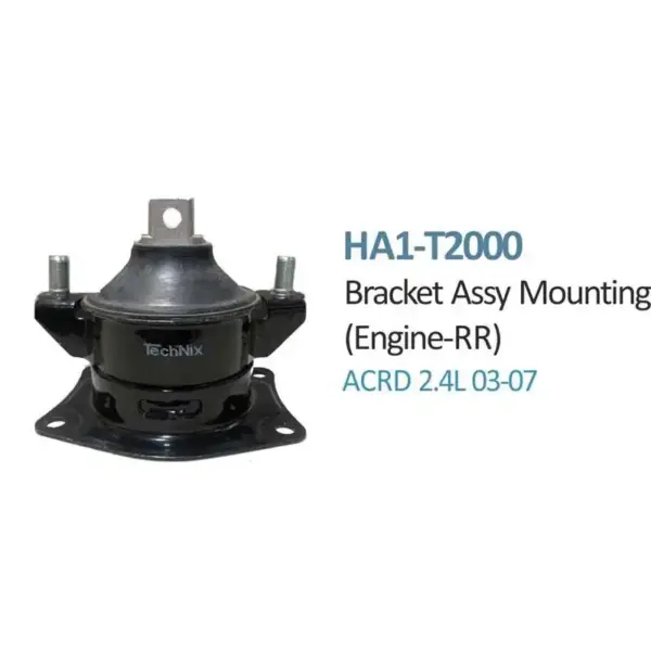 Rear Engine Mounting For Honda Accord - HA1-T2000