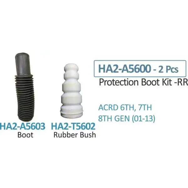 Rear Shock Absorber Kit For Honda Accord - HA2-A5600