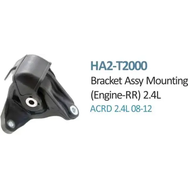Rear Engine Mounting ( 2.4 Litre ) For Honda Accord - HA2-T2000
