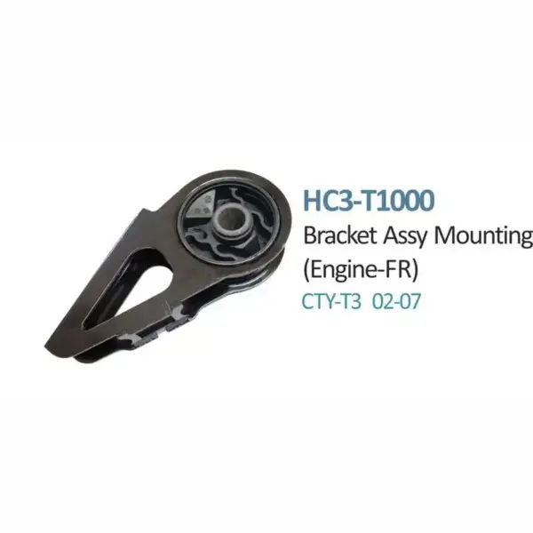 Front Engine Mounting For Honda City Type 3 - HC3-T1000