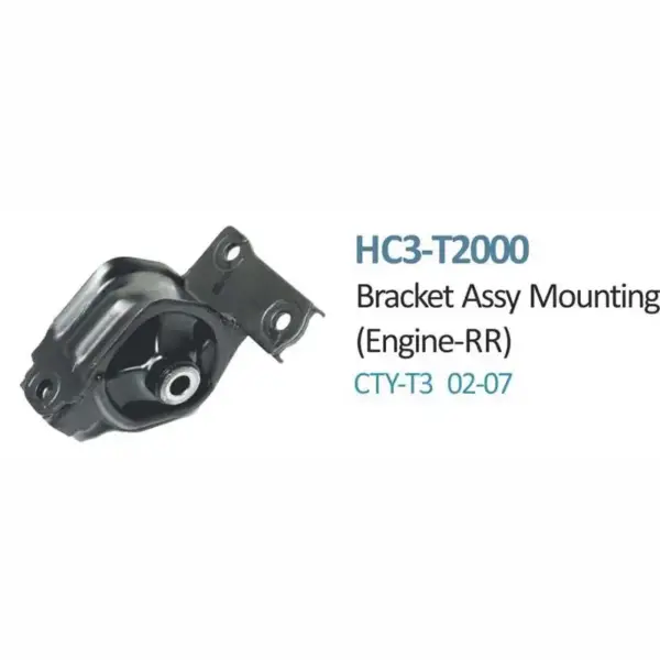 Rear Engine Mounting For Honda City Type 3 - HC3-T2000