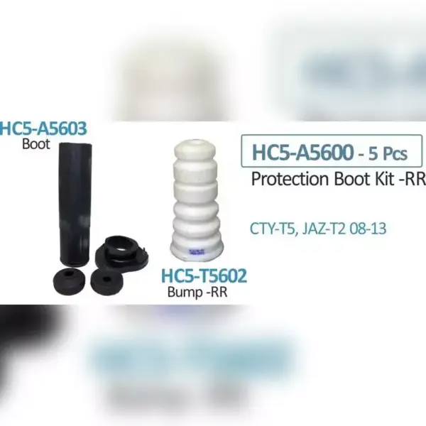 Rear Shock Absorber Kit For Honda Jazz - HC5-A5600