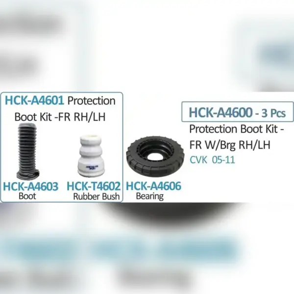 Front Shock Absorber Kit With Bearing For Honda Civic - HCK-A4600