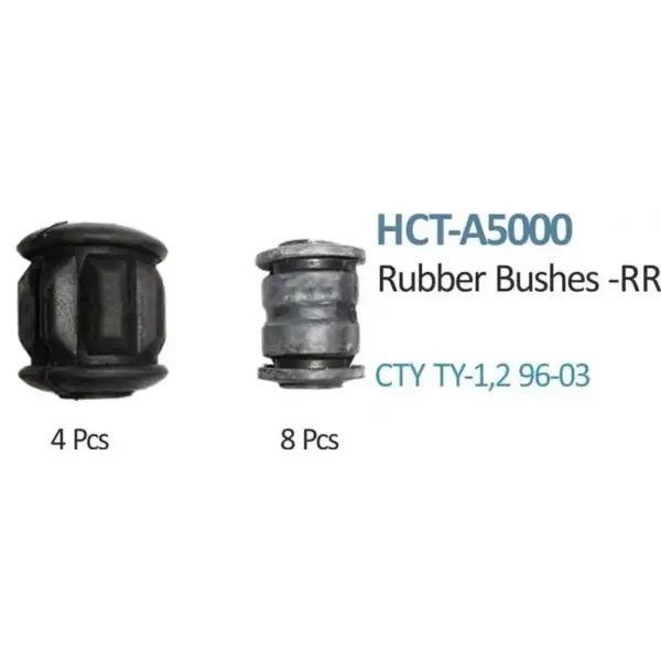 Rear Suspension Bush Kit For Honda City Type 2 - HCT-A5000