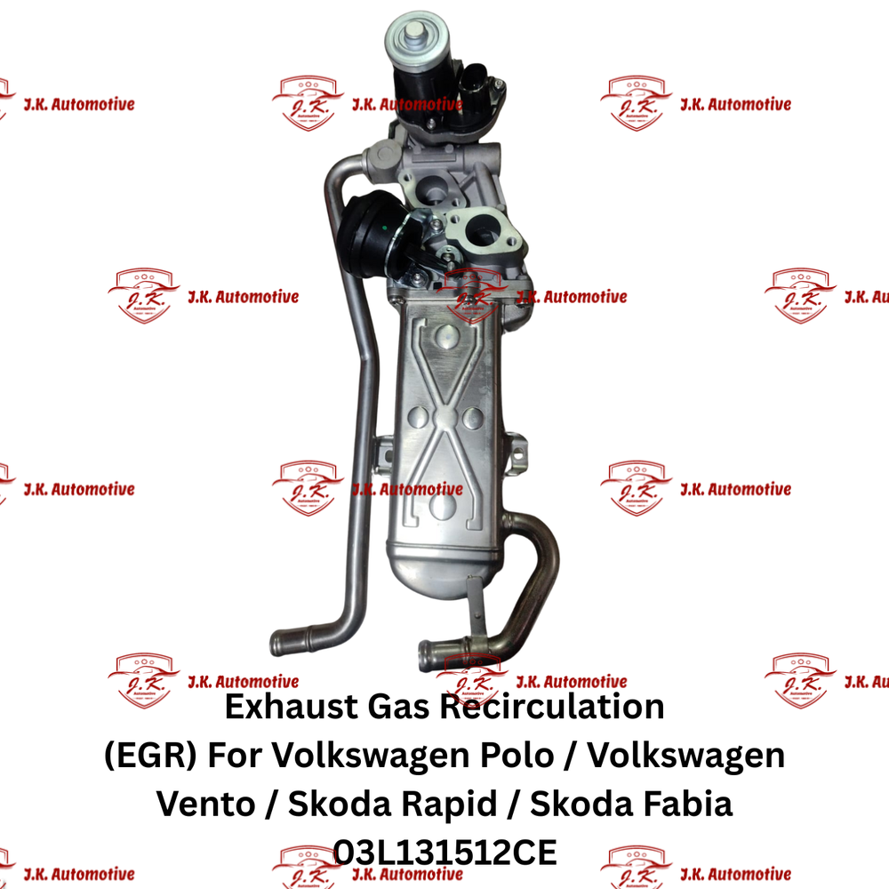 Exhaust Gas Recirculation (EGR) For Skoda Fabia 03L131512CE Volley - Image 4