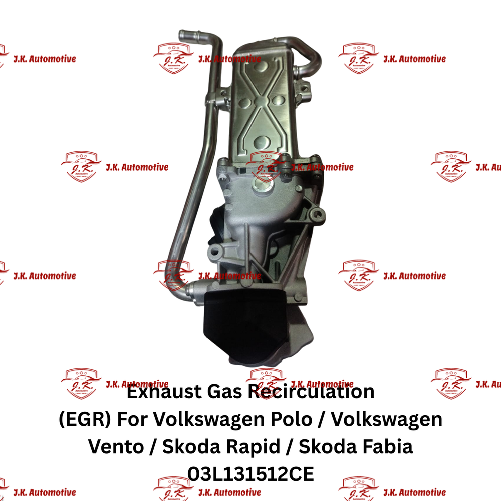 Exhaust Gas Recirculation (EGR) For Skoda Fabia 03L131512CE Volley - Image 2