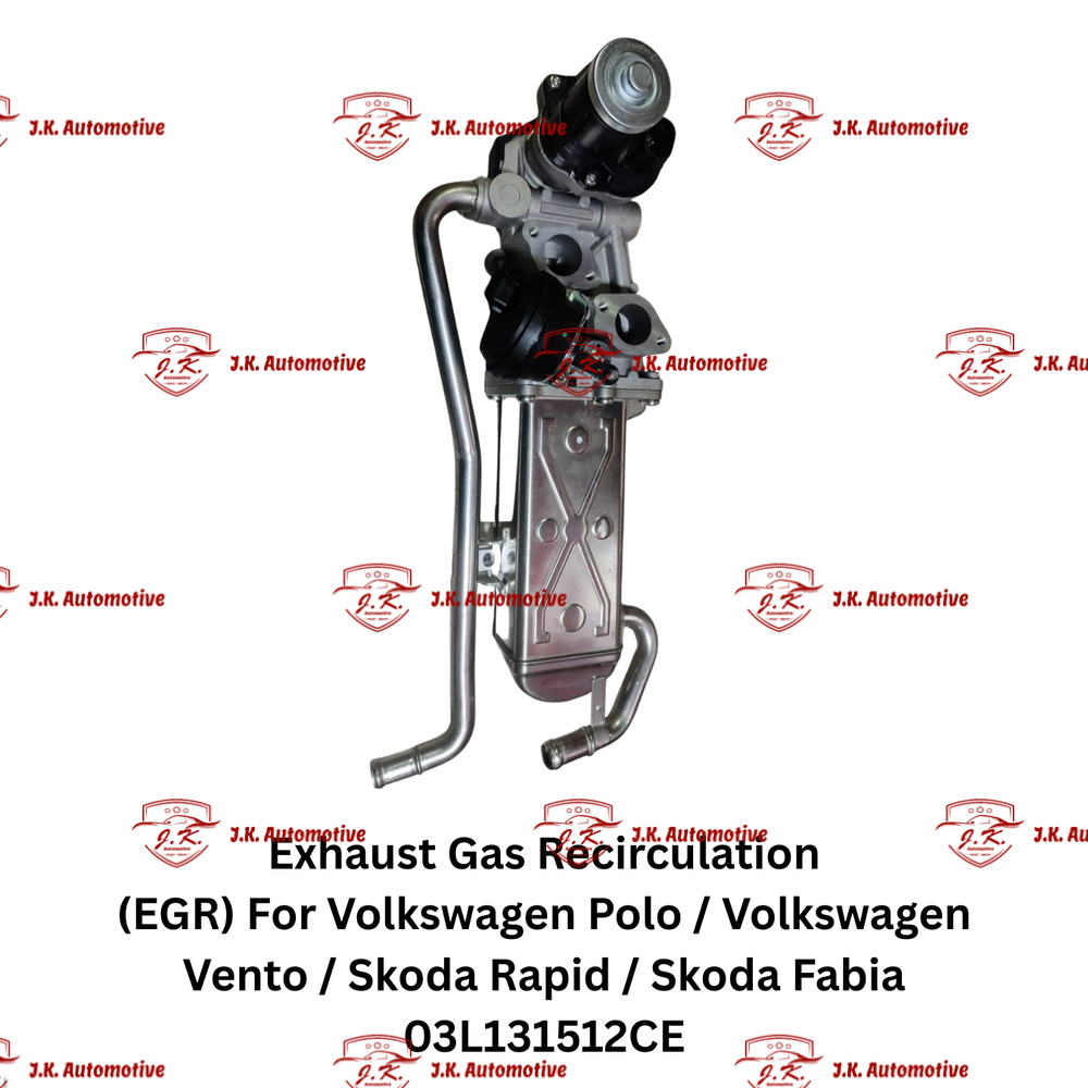 Exhaust Gas Recirculation (EGR) For Skoda Fabia 03L131512CE Volley - Image 3