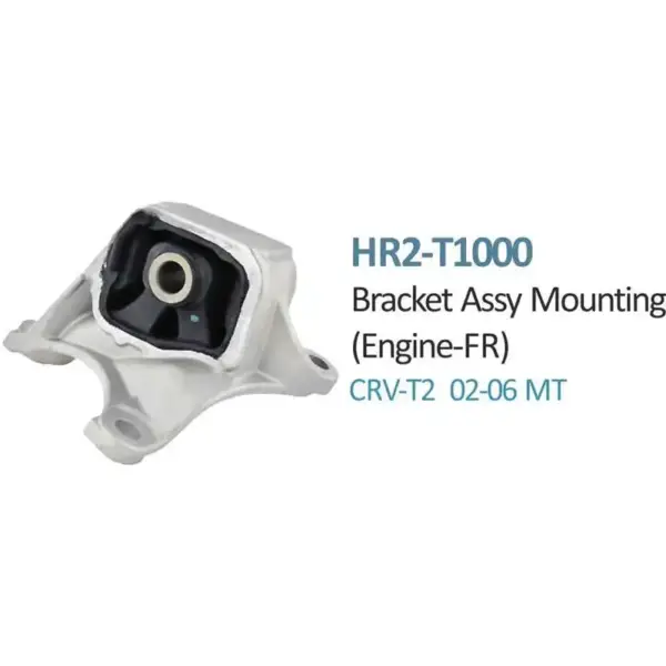 Front Engine Mounting ( Manual ) For Honda Cr-V Type 2 - HR2-T1000