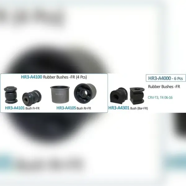 Front Suspension Bush Set Of 6 For Honda Cr-V Type 3 - HR3-A4000