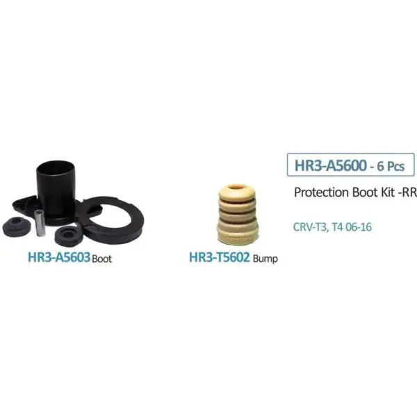 Rear Shock Absorber Kit For Honda Cr-V Type 3 - HR3-A5600