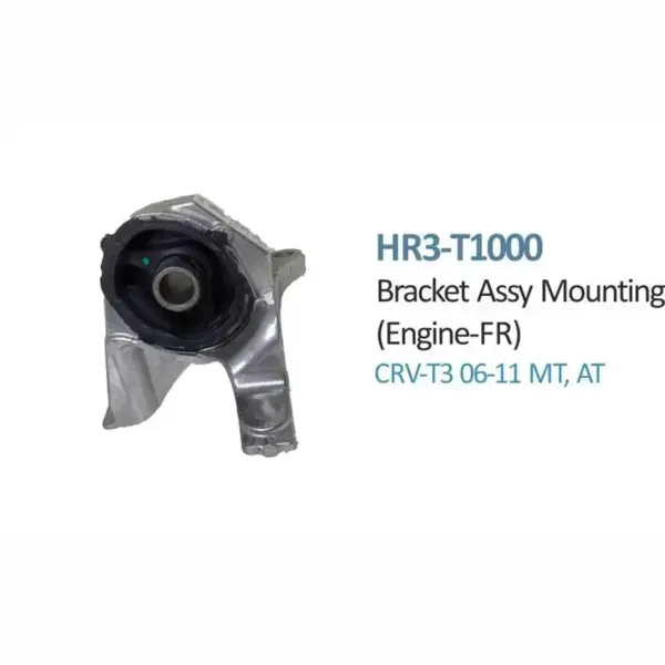 Front Engine Mounting For Honda Cr-V Type 3 - HR3-T1000