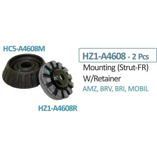 Front Shock Absorber Mounting With Retainer For Honda Amaze - HZ1-A4608S