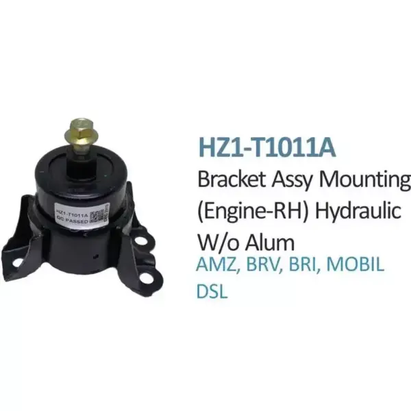Engine Mounting Right Side ( Diesel Aluminium ) For Honda Amaze - HZ1-T1011