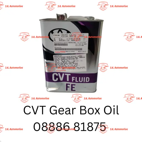 Buy CVT Gearbox Oil 08886-81875 Toyota Original Suitable For All Models ...