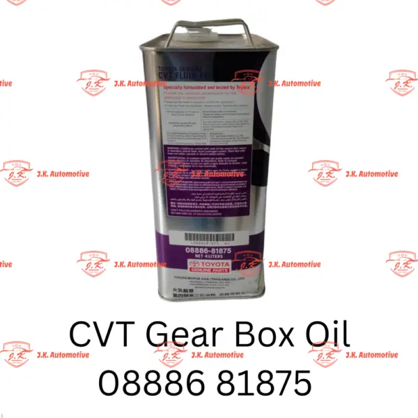 Buy CVT Gearbox Oil 08886-81875 Toyota Original Suitable For All Models ...